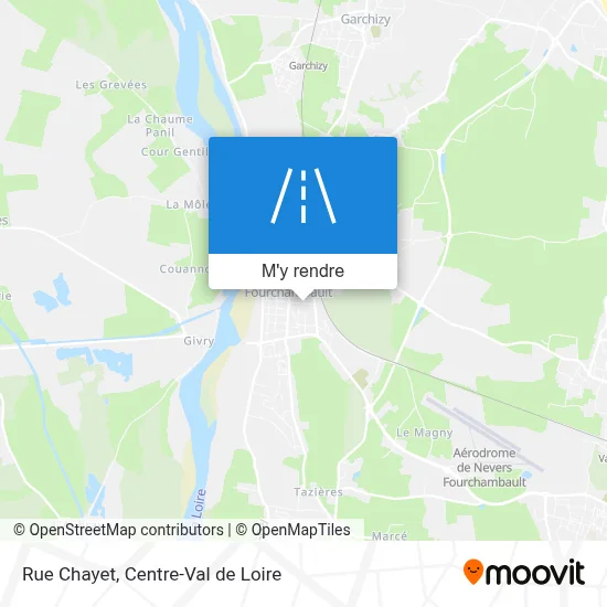 Rue Chayet plan