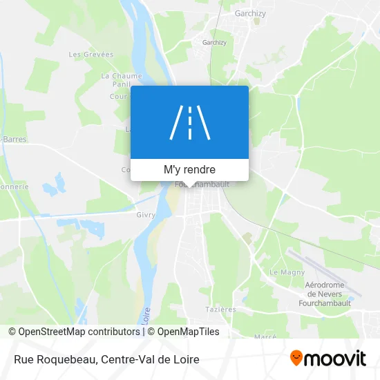 Rue Roquebeau plan