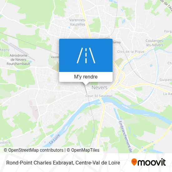 Rond-Point Charles Exbrayat plan