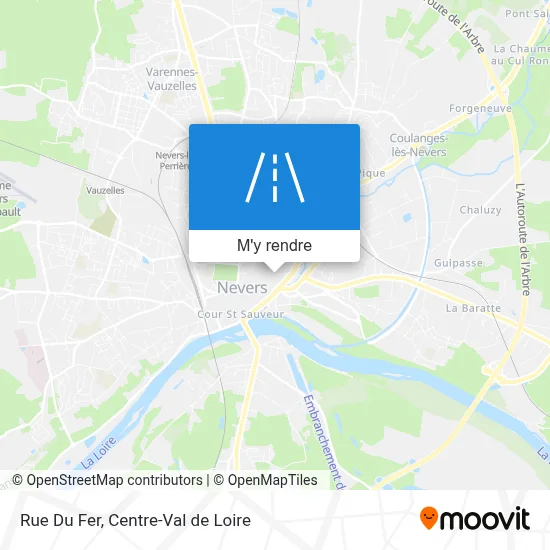 Rue Du Fer plan
