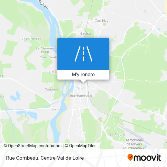 Rue Combeau plan