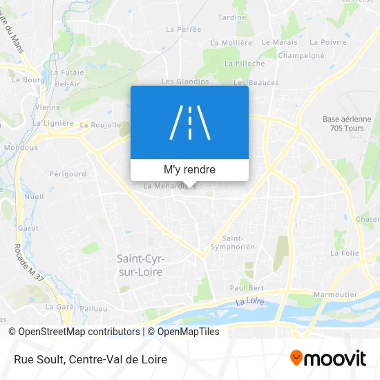 Rue Soult plan