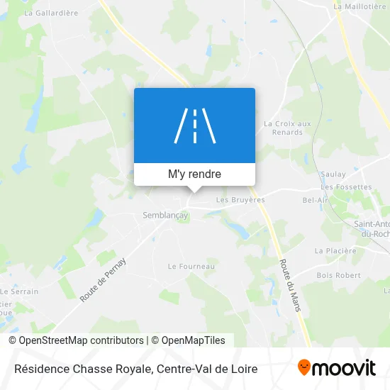 Résidence Chasse Royale plan