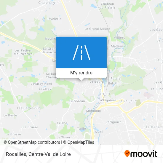 Rocailles plan