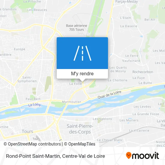 Rond-Point Saint-Martin plan