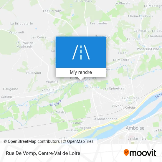 Rue De Vomp plan