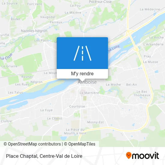 Place Chaptal plan