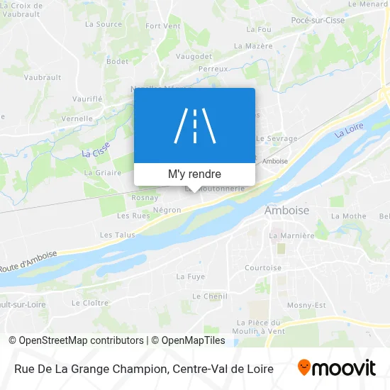 Rue De La Grange Champion plan