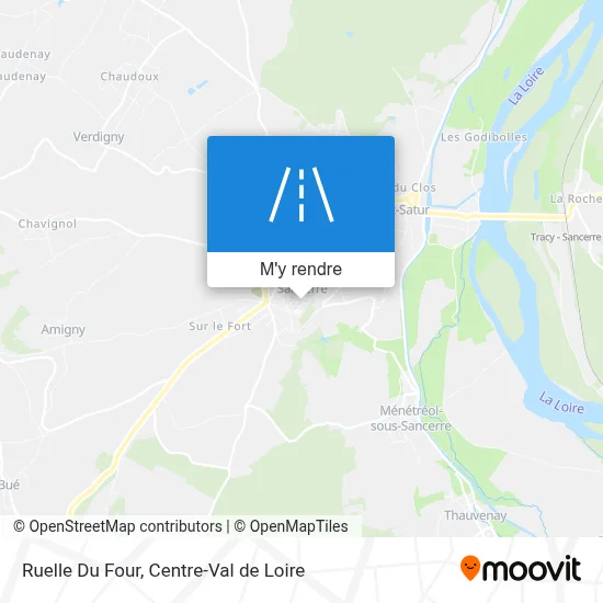 Ruelle Du Four plan