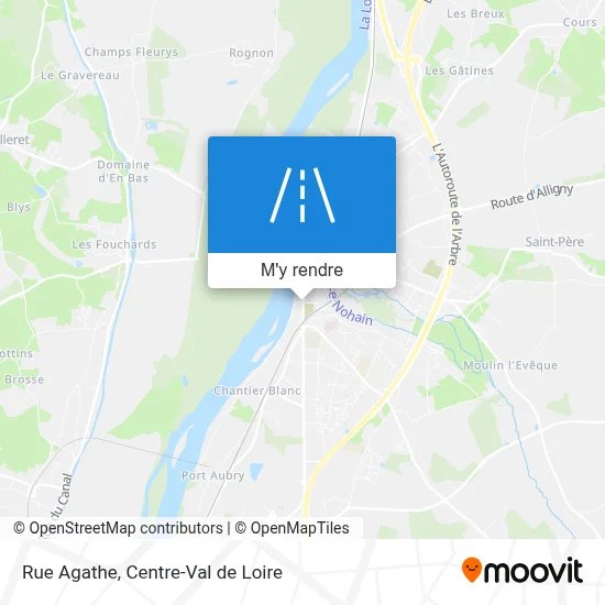 Rue Agathe plan