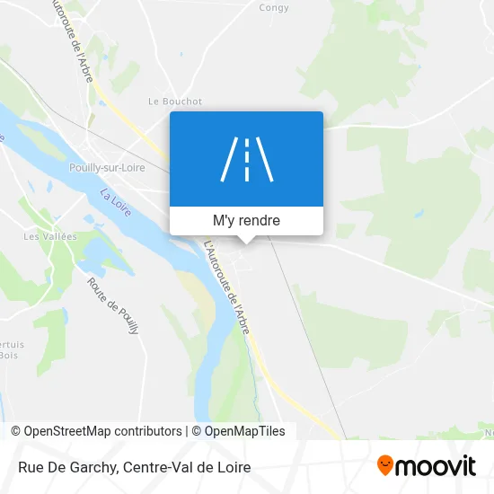 Rue De Garchy plan