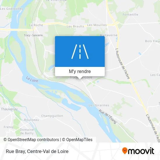 Rue Bray plan