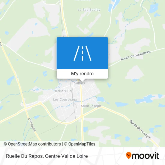 Ruelle Du Repos plan