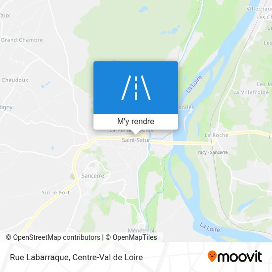 Rue Labarraque plan