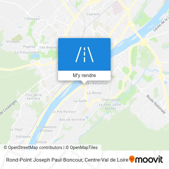 Rond-Point Joseph Paul-Boncour plan