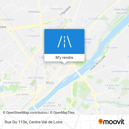 Rue Du 113e plan