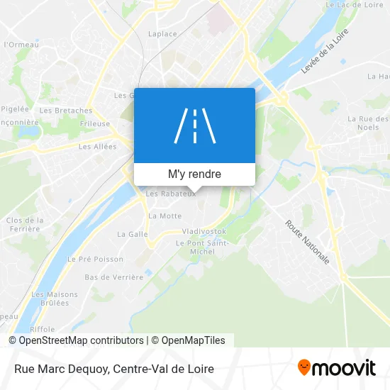 Rue Marc Dequoy plan