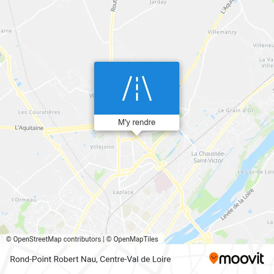Rond-Point Robert Nau plan