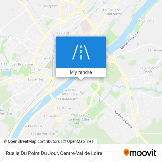 Ruelle Du Point Du Jour plan