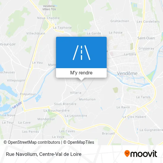 Rue Navolium plan