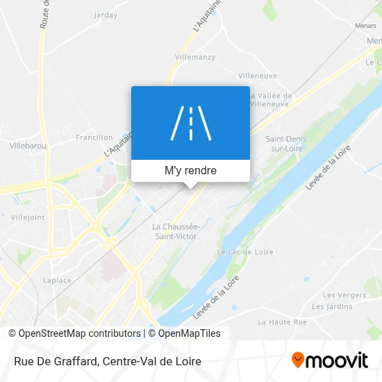 Rue De Graffard plan