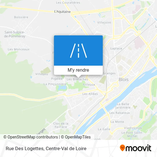 Rue Des Logettes plan