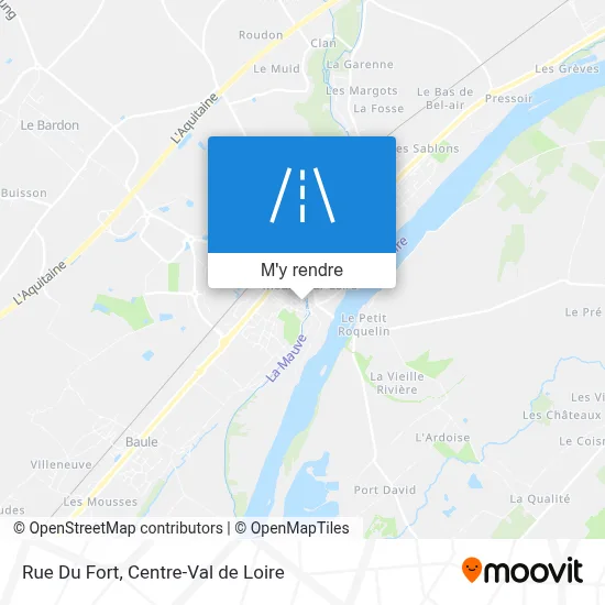 Rue Du Fort plan