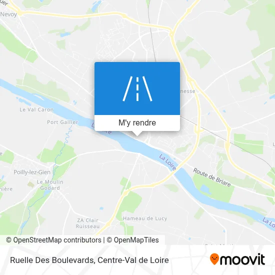 Ruelle Des Boulevards plan
