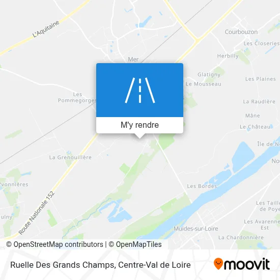 Ruelle Des Grands Champs plan