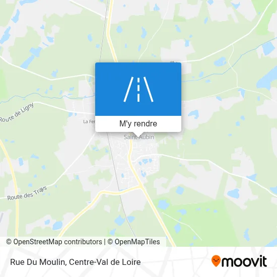 Rue Du Moulin plan