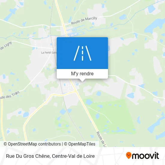 Rue Du Gros Chêne plan