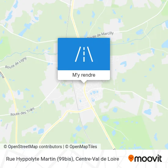 Rue Hyppolyte Martin (99bis) plan
