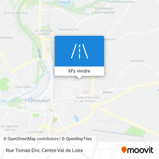 Rue Tomas Divi plan