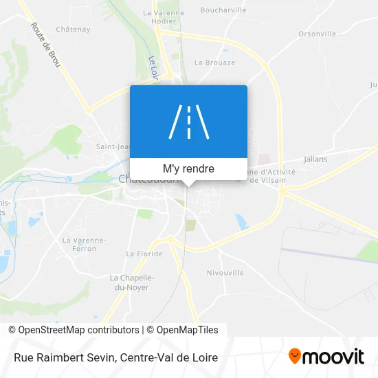 Rue Raimbert Sevin plan