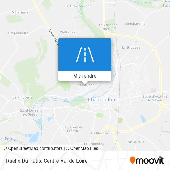 Ruelle Du Patis plan