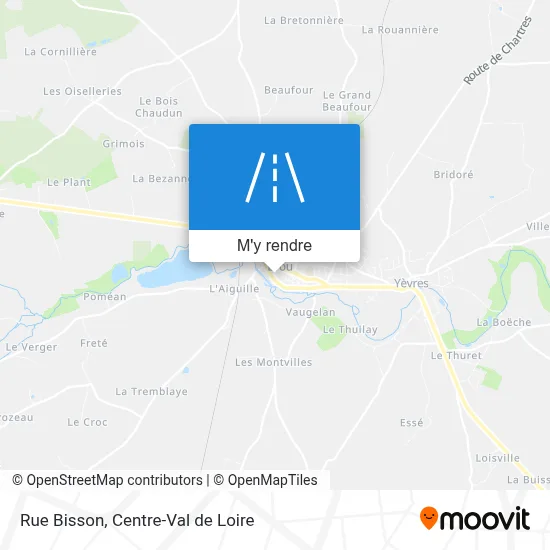 Rue Bisson plan