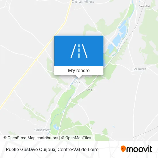 Ruelle Gustave Quijoux plan