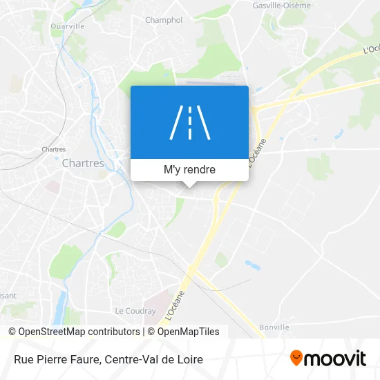 Rue Pierre Faure plan