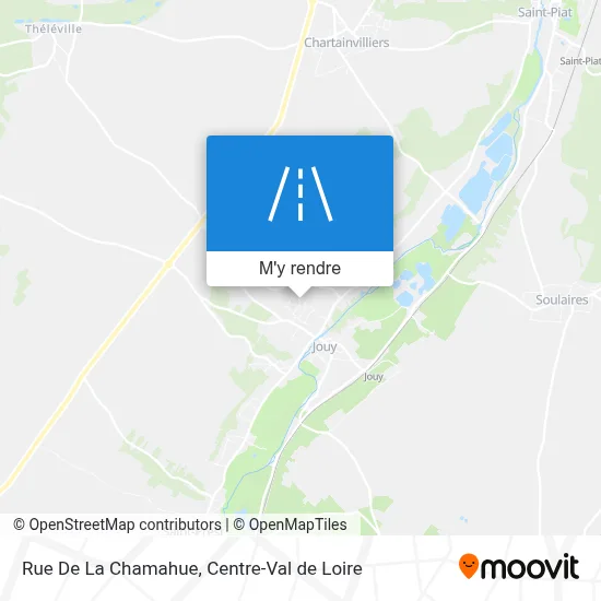 Rue De La Chamahue plan