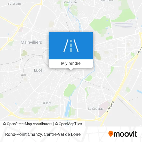 Rond-Point Chanzy plan