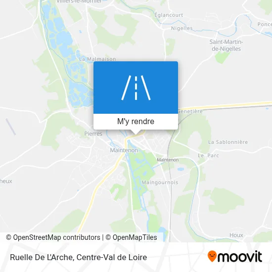 Ruelle De L'Arche plan