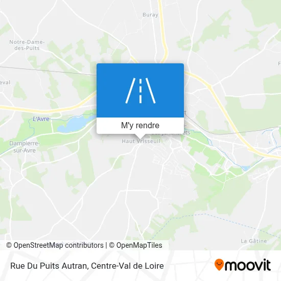 Rue Du Puits Autran plan