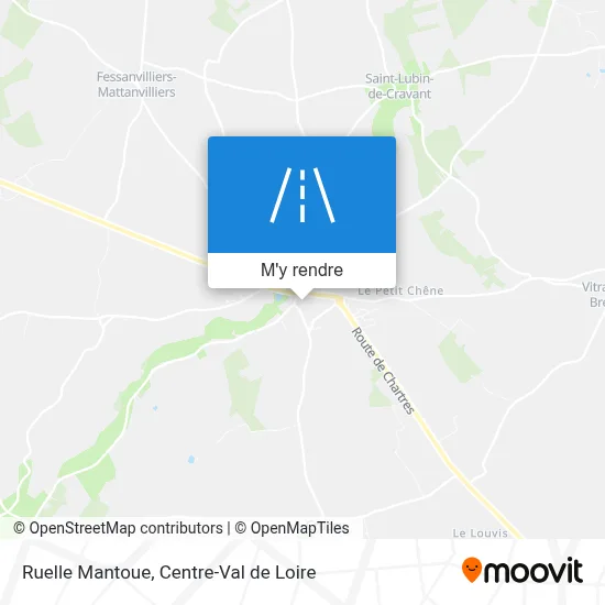 Ruelle Mantoue plan