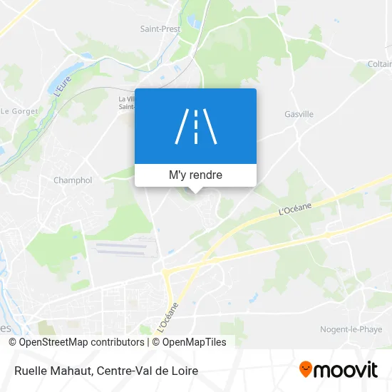 Ruelle Mahaut plan