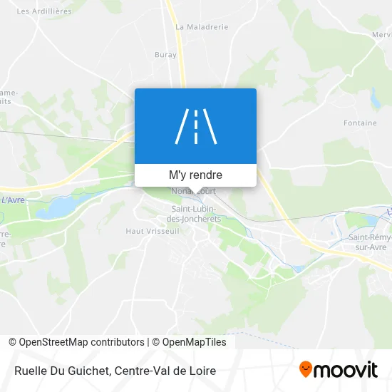 Ruelle Du Guichet plan