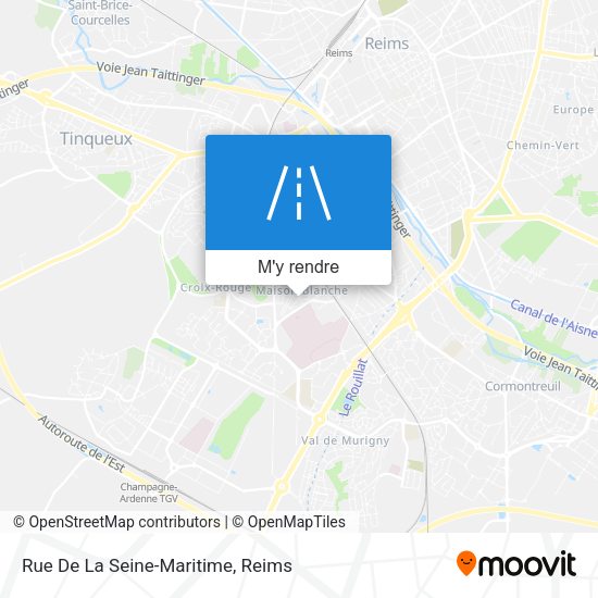 Rue De La Seine-Maritime plan
