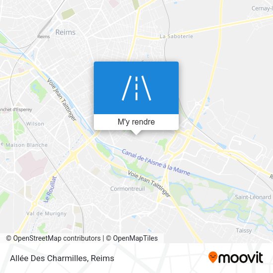 Allée Des Charmilles plan