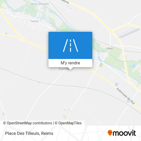 Place Des Tilleuls plan