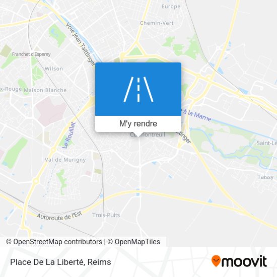 Place De La Liberté plan