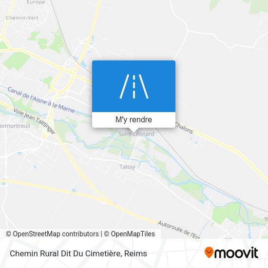Chemin Rural Dit Du Cimetière plan